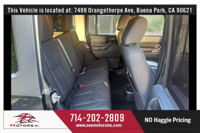 2015 Jeep Wrangler Unlimited