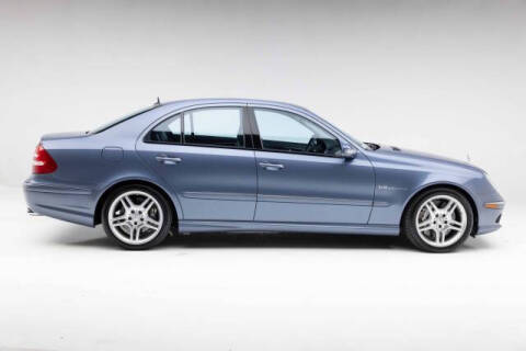 2003 Mercedes-Benz E-Class E 55 AMG