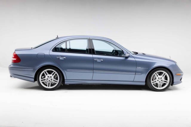 2003 Mercedes-Benz E-Class E 55 AMG