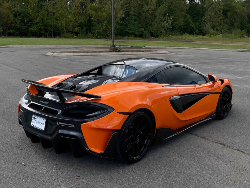 2019 McLaren 600LT