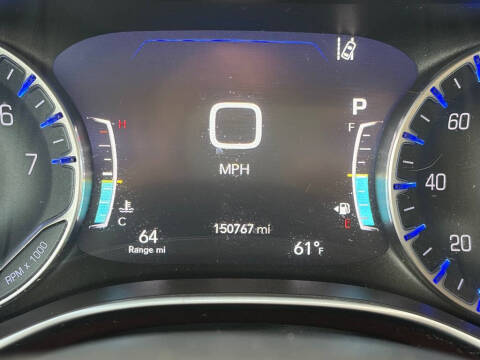 2017 Chrysler Pacifica Limited