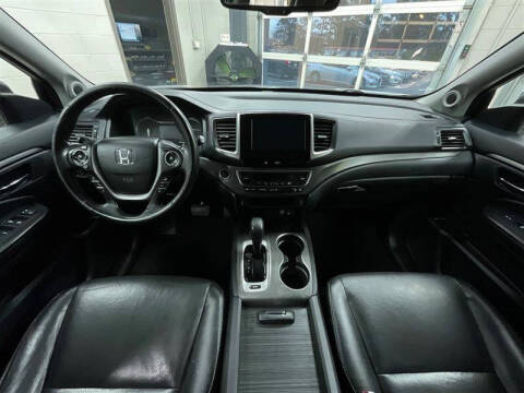 2018 Honda Ridgeline RTL-T