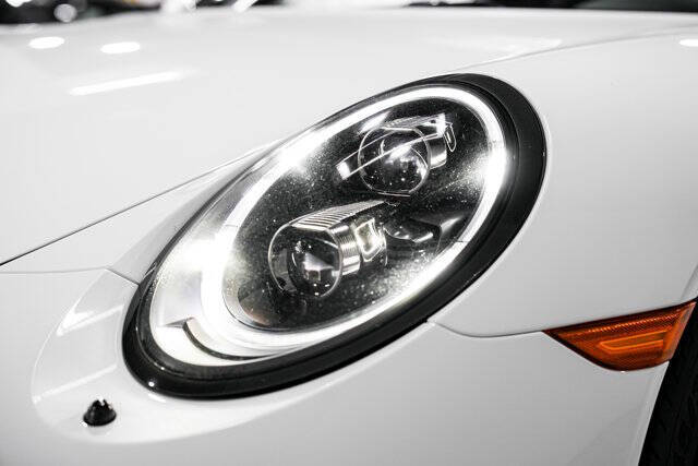 2017 Porsche 911 Targa 4