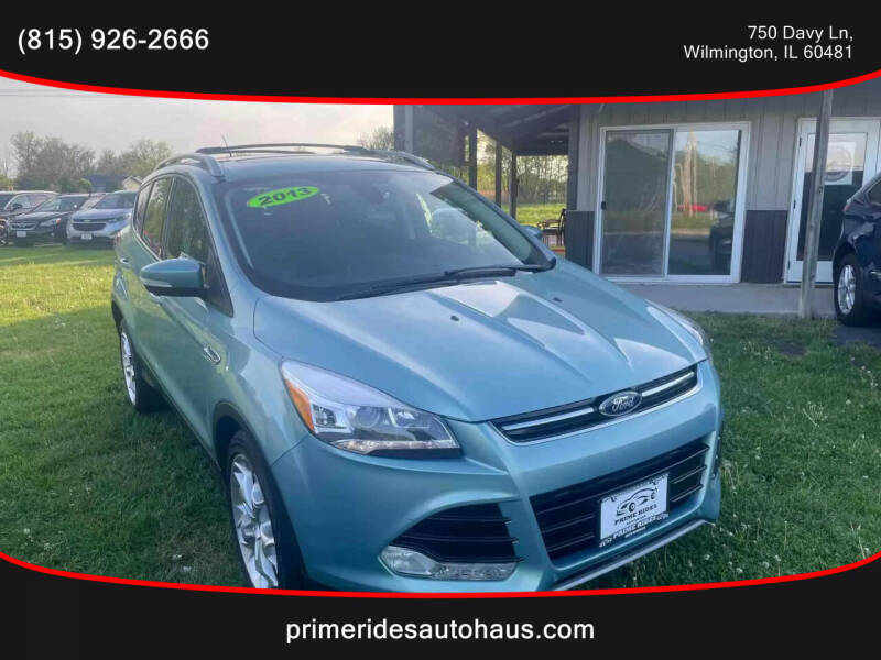 2013 Ford Escape Titanium