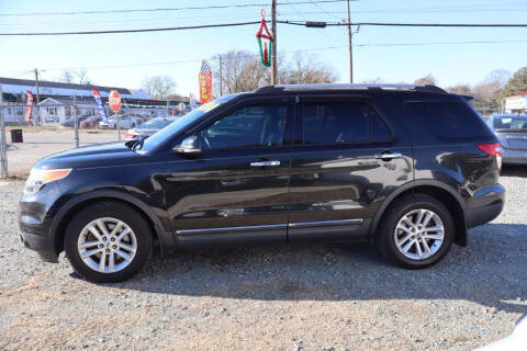 2013 Ford Explorer XLT