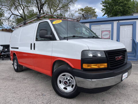 2018 GMC Savana 3500