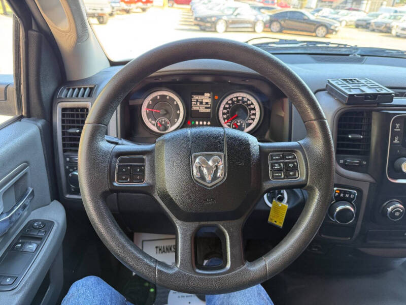 2013 RAM 1500 Tradesman