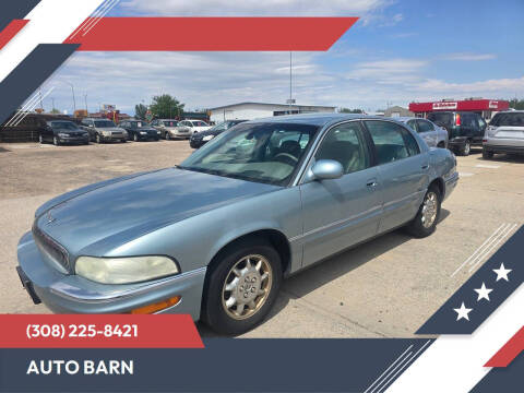 2004 Buick Park Avenue