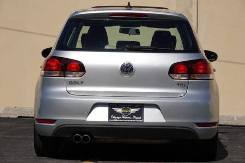 2011 Volkswagen Golf TDI