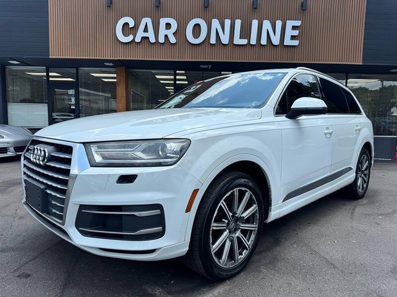 2017 Audi Q7 3.0T quattro Premium