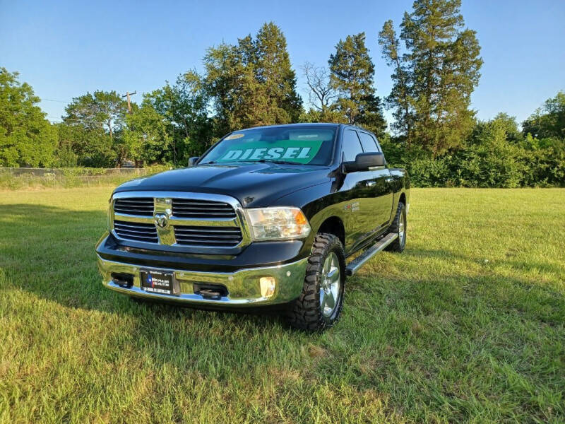 2015 RAM 1500 for sale at LA PULGA DE AUTOS in Dallas TX