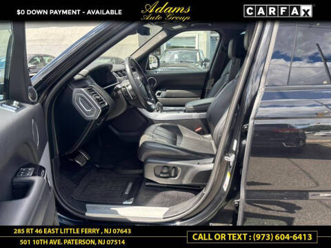 2021 Land Rover Range Rover Sport HSE Silver Edition