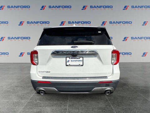 2021 Ford Explorer Limited