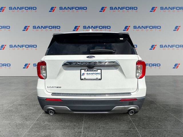 2021 Ford Explorer Limited
