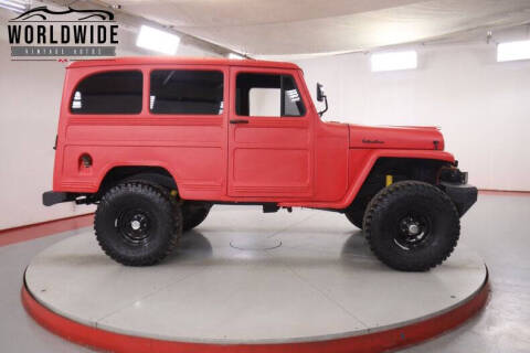 1962 Willys Wagon
