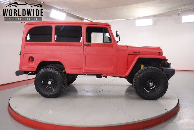 1962 Willys Wagon