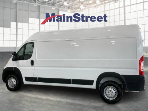 2025 RAM ProMaster