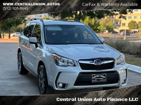 2015 Subaru Forester 2.0XT Premium