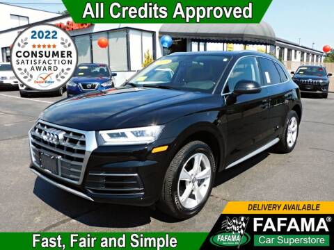 2018 Audi Q5 for sale at FAFAMA AUTO SALES Inc in Milford MA