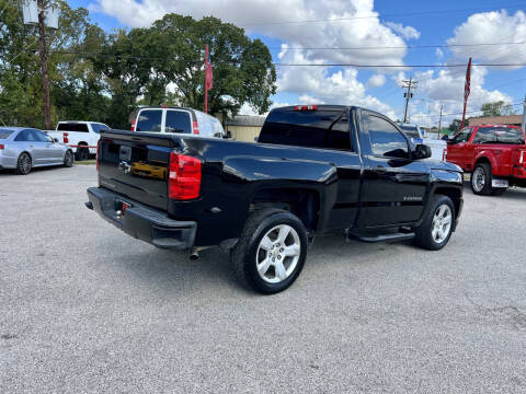 2018 Chevrolet Silverado 1500 LS
