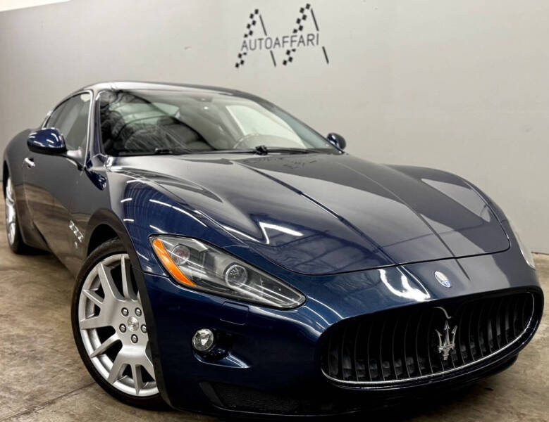 2009 Maserati GranTurismo for sale at Autoaffari LLC in Sacramento CA