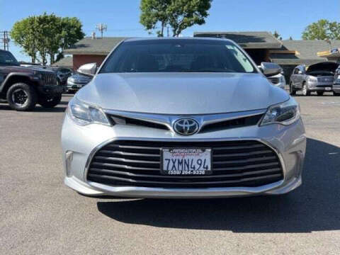 2017 Toyota Avalon for sale at Carros Usados Fresno in Clovis CA