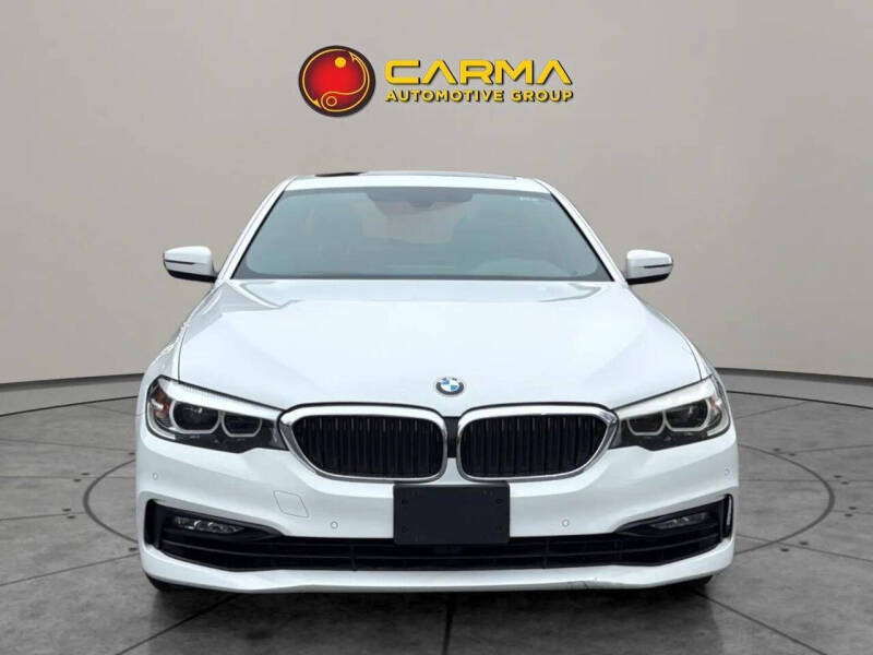 2018 BMW 5 Series 530i