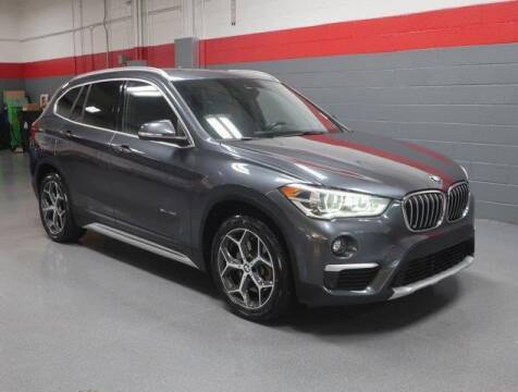 2017 BMW X1 for sale at CU Carfinders in Norcross GA