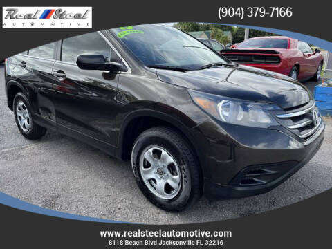 2013 Honda CR-V for sale at Real Steel Automotive in Jacksonville FL