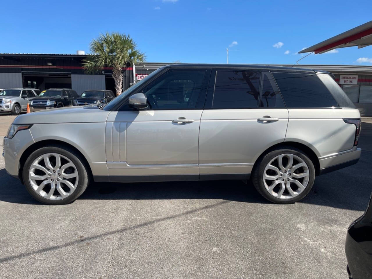 2014 Land Rover Range Rover for sale at SMART CHOICE AUTO in Pasadena, TX