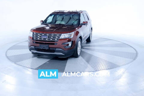 2016 Ford Explorer for sale at ALM-Ride With Rick in Marietta GA