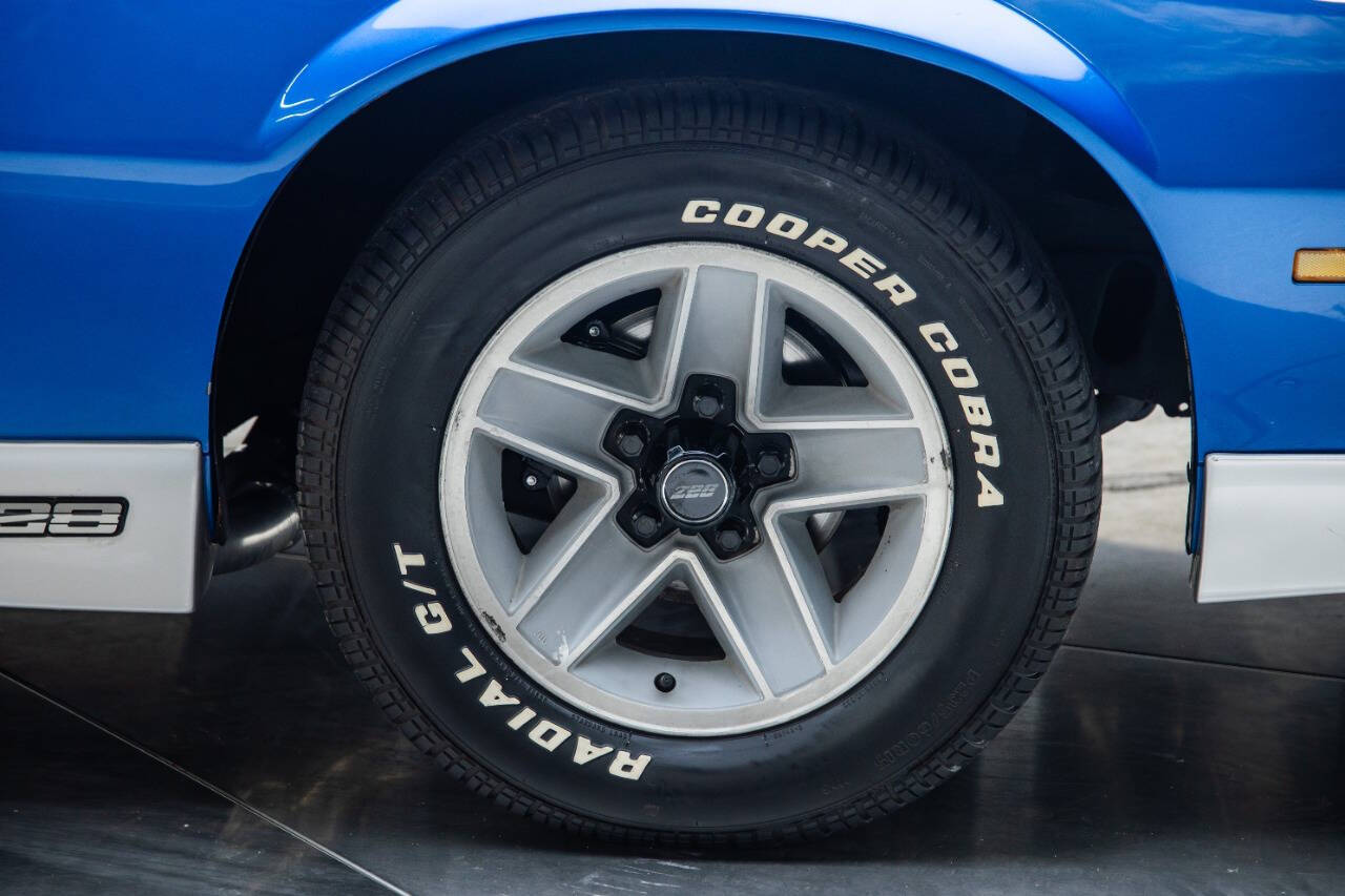 1989 Chevrolet Camaro 14