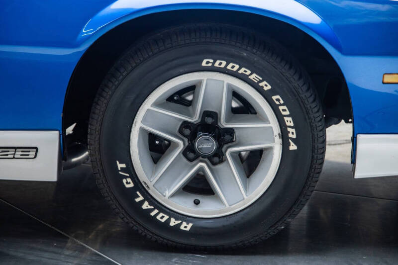 1989 Chevrolet Camaro IROC Z