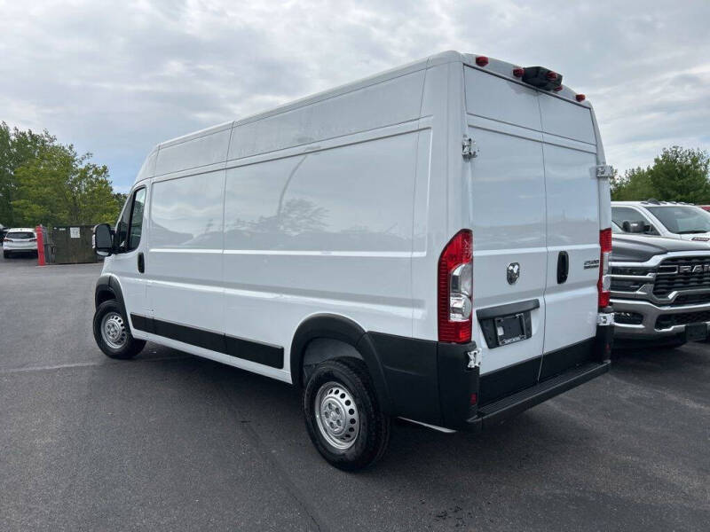 2026 RAM ProMaster