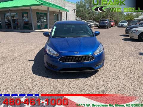 2018 Ford Focus for sale at UPARK WE SELL AZ in Mesa AZ