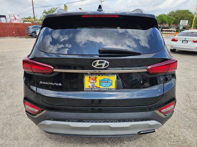 2020 Hyundai Santa Fe Limited