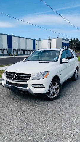 2012 Mercedes-Benz M-Class ML 350