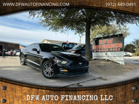 2016 Ford Mustang for sale at Bad Credit Call Fadi in Dallas TX