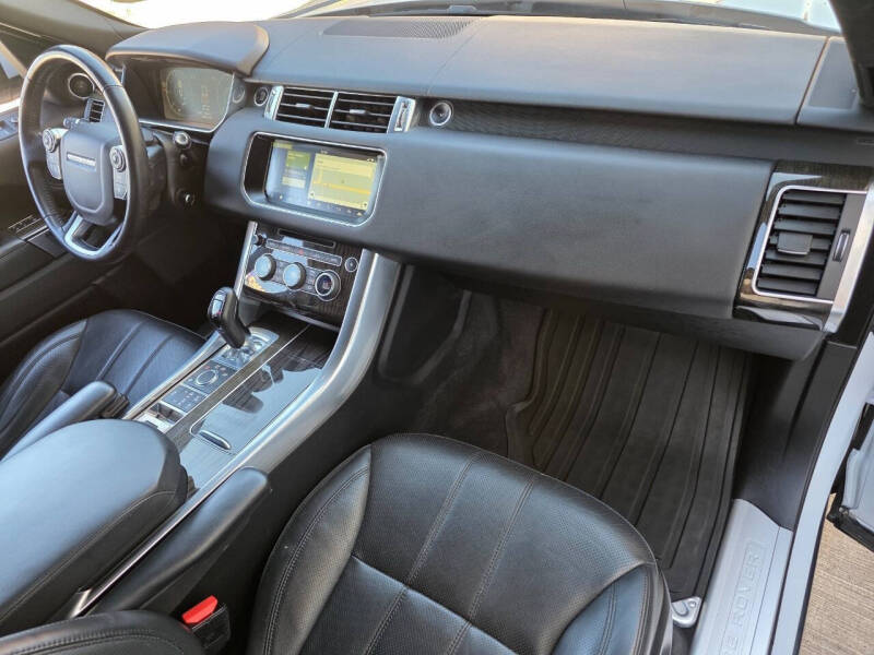 2017 Land Rover Range Rover Sport HSE Td6