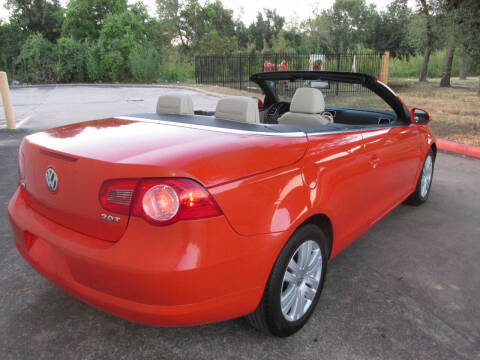 2007 Volkswagen Eos 2.0T