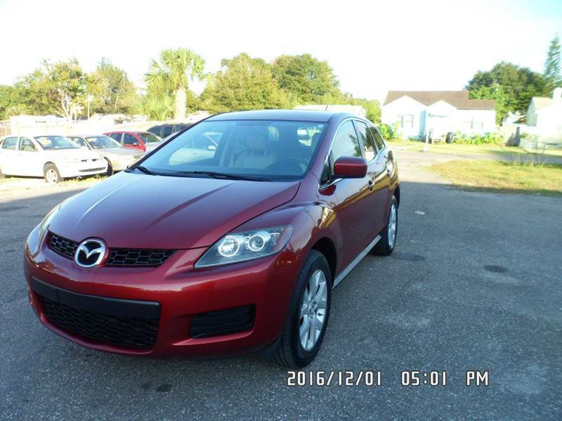 2009 Mazda CX-7 for sale at Fett Motors INC in Pinellas Park FL