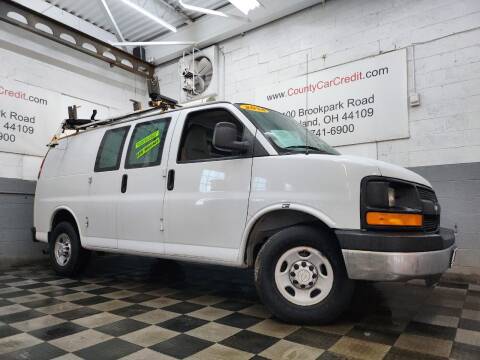 2014 Chevrolet Express Cargo for sale at County Car Credit in Cleveland OH