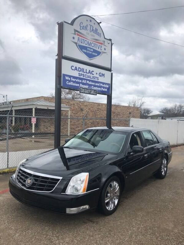 2010 Cadillac DTS for sale at East Dallas Automotive in Dallas TX