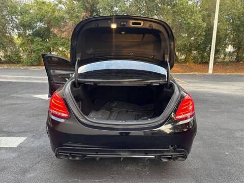 2015 Mercedes-Benz C-Class C 300 4MATIC