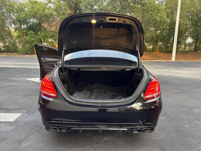 2015 Mercedes-Benz C-Class C 300 4MATIC