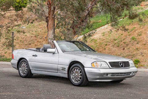 1997 Mercedes-Benz SL-Class
