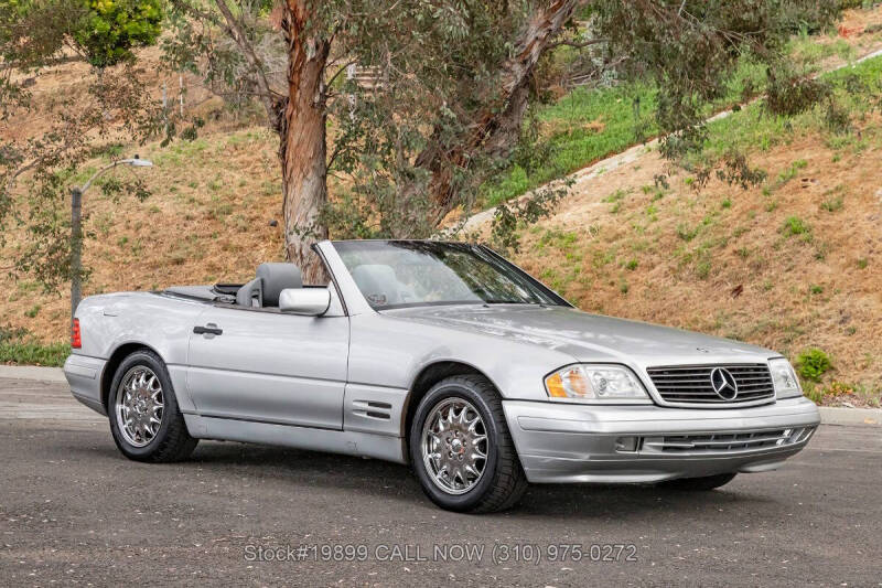 1997 Mercedes-Benz SL-Class
