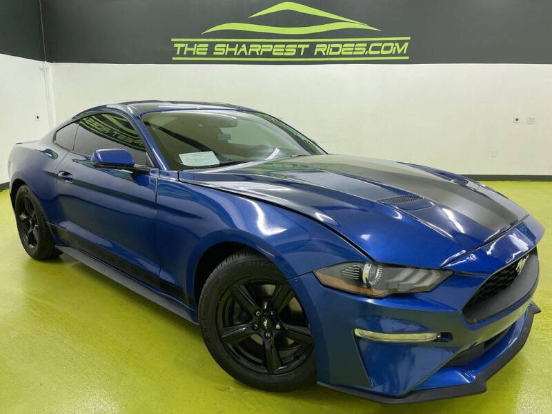 2018 Ford Mustang