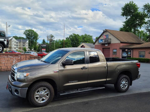 2011 Toyota Tundra for sale at R C Motors in Lunenburg MA
