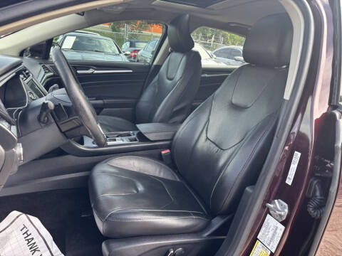 2017 Ford Fusion Titanium